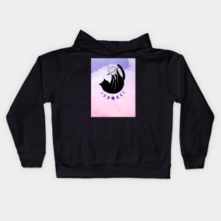 saturn cat version 2 Kids Hoodie